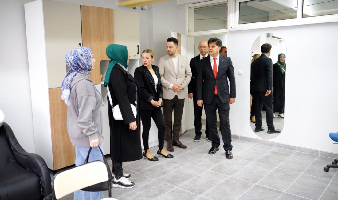 İl Millî Eğitim Müdürü Muhammed Özdemirci, hayat boyu öğrenme faaliyetlerini