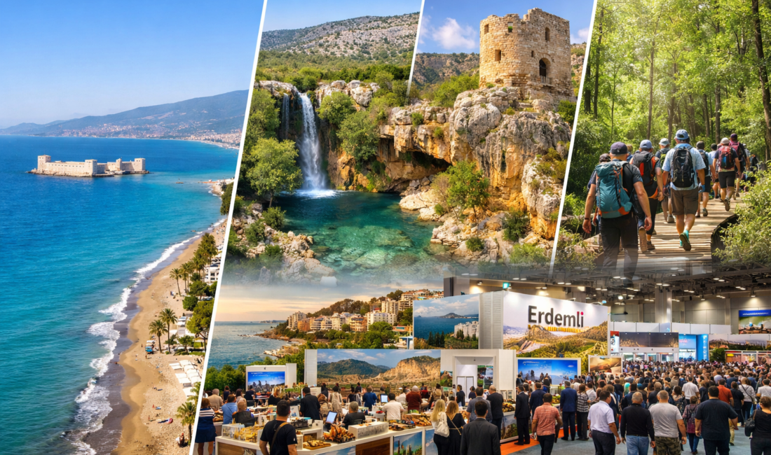 Erdemli’nin turizm potansiyelini İstanbul’a taşımak amacıyla, Erdemli Belediyesi’nin katılımıyla EMITT