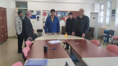 İl Millî Eğitim Müdürü Muhammed Özdemirci, Erdemli ilçesinde gerçekleştirdiği ziyaretler