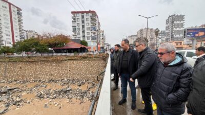 AK Parti Mersin Milletvekili Ali Kıratlı, kent genelinde etkili olan