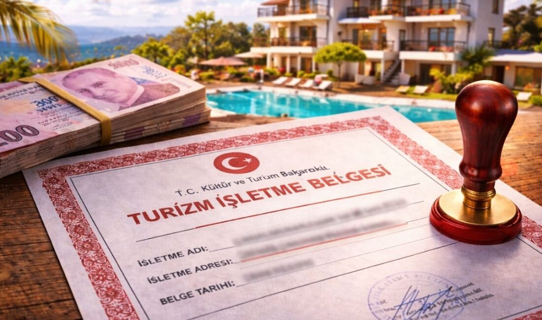 TURİZMDE YENİ CEZA DÖNEMİ: BELGESİZ İLANA YAPTIRIM Turizm ve konaklama sektöründe dijital platformlarda yayımlanan ilanlara yönelik yeni