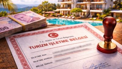 TURİZMDE YENİ CEZA DÖNEMİ: BELGESİZ İLANA YAPTIRIM Turizm ve konaklama sektöründe dijital platformlarda yayımlanan ilanlara yönelik yeni