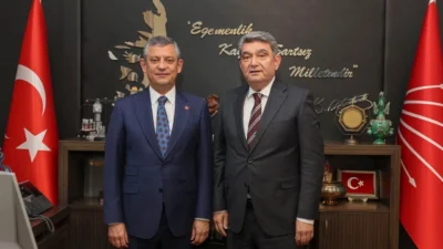 Cumhuriyet Halk Partisi (CHP) 27. Dönem Mersin Milletvekili Cengiz Gökçel,