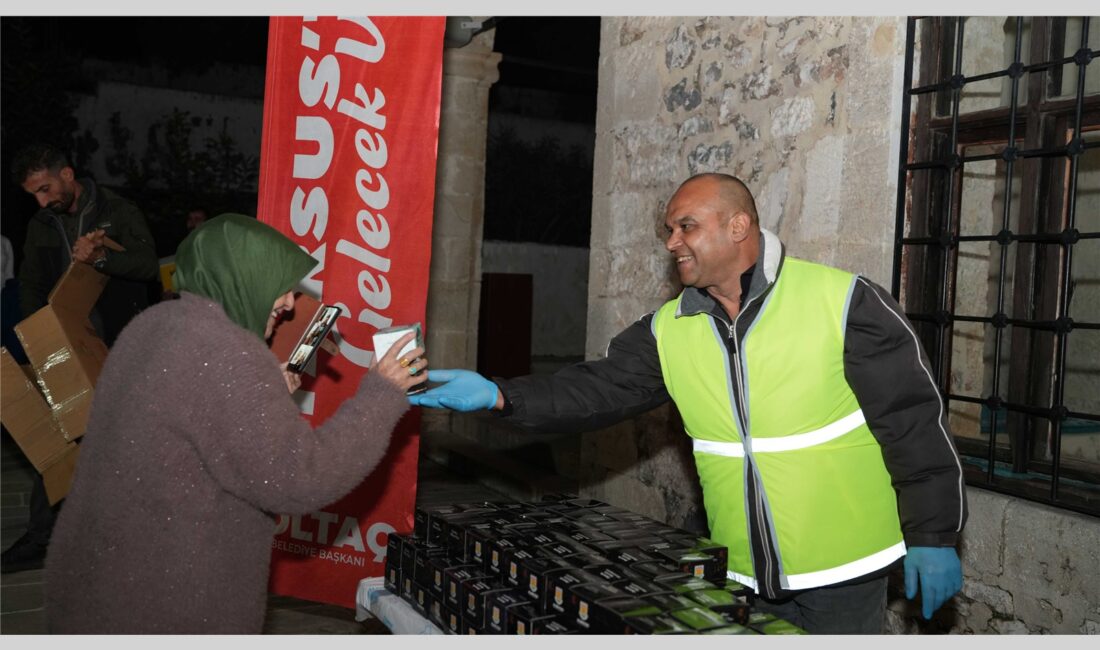 Tarsus Belediyesi, Berat Kandili dolayısıyla kent genelinde camilerde kandil simidi