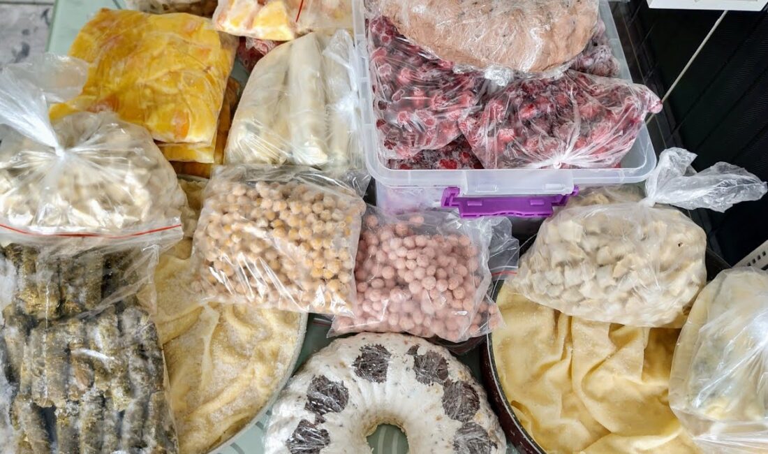 Ramazan ayına sayılı günler kala Mersin çarşısında alışveriş hareketliliği dikkat