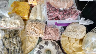 Ramazan ayına sayılı günler kala Mersin çarşısında alışveriş hareketliliği dikkat