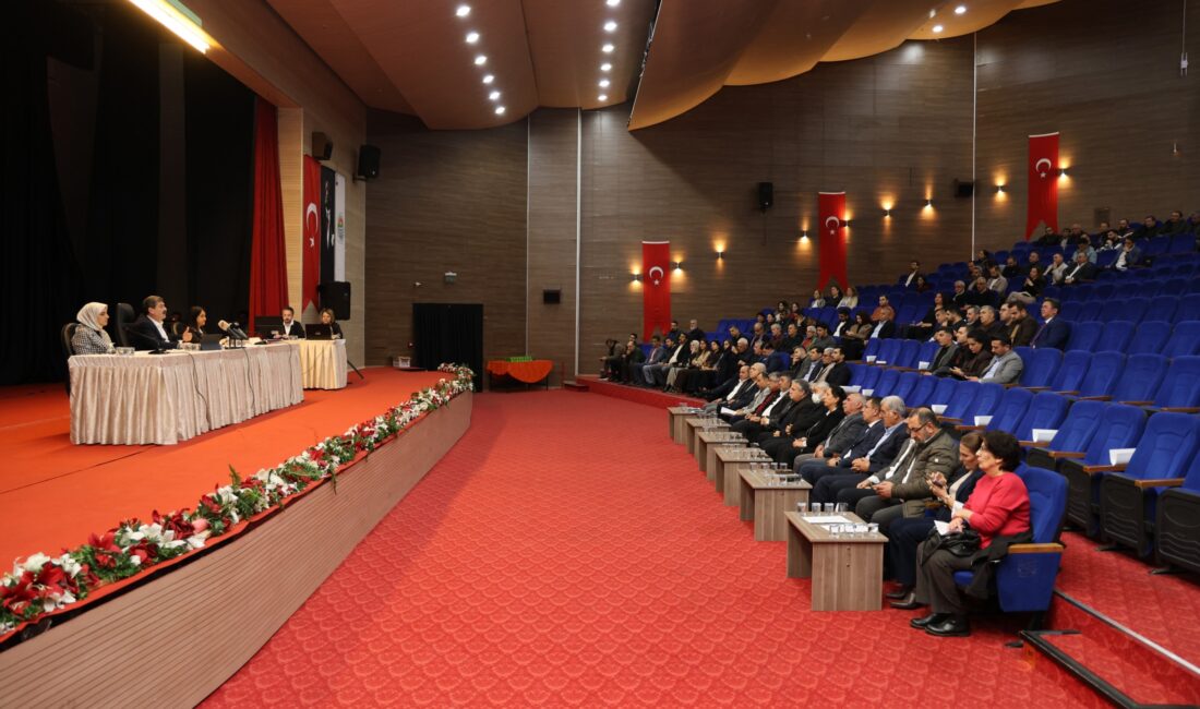 Toroslar Belediyesi Şubat ayı Olağan Meclis Toplantısı, Belediye Başkanı Abdurrahman