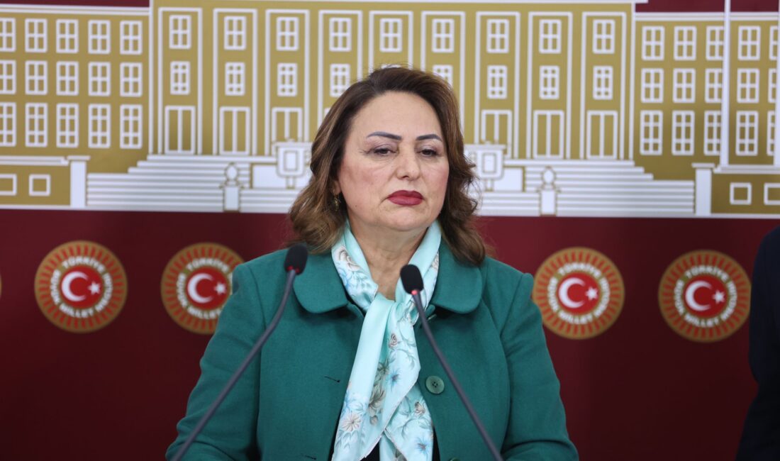 CHP Adana Milletvekili ve TBMM Başkanlık Divanı Üyesi Dr. Müzeyyen