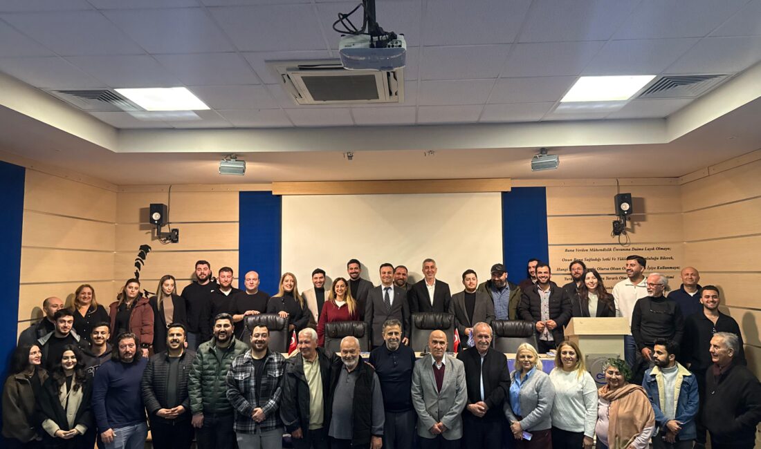 “Ortaya çıkan güçlü destek, bizler için hem büyük bir onur hem de önemli bir sorumluluk” TMMOB Makina Mühendisleri Odası Mersin Şubesi 15. Olağan Genel Kurulu