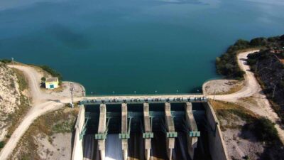 Mersin’in içme suyu ihtiyacını karşılayan Berdan Barajı’nda yüzler gülüyor. 18 Şubat