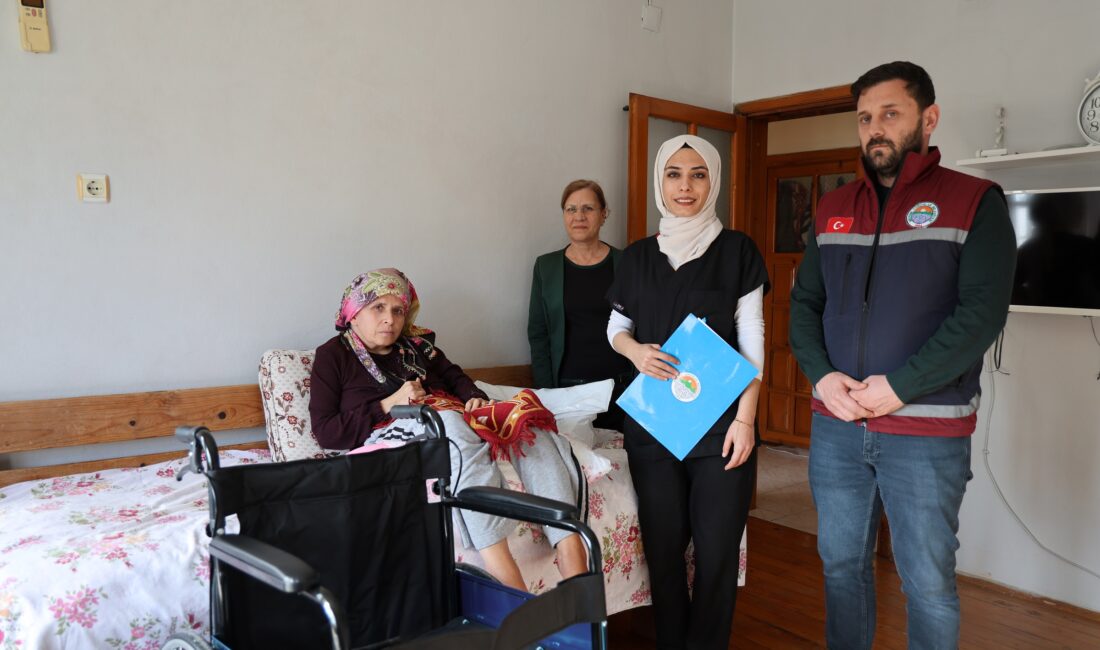 Toroslar’da sosyal belediyecilik anlayışıyla yürütülen çalışmalar, özel gereksinimli bireylerin yaşamına