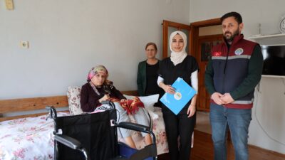 Toroslar’da sosyal belediyecilik anlayışıyla yürütülen çalışmalar, özel gereksinimli bireylerin yaşamına