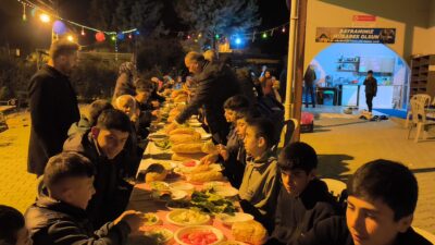 Mersin’in Anamur ilçesinde, Gercebahşiş Mahallesi Merkez Camii’nde Kadir Gecesi dolayısıyla