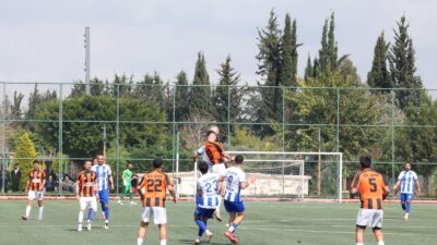 Mersin Süper Amatör Lig Play-Off heyecanında 2. hafta karşılaşmaları büyük