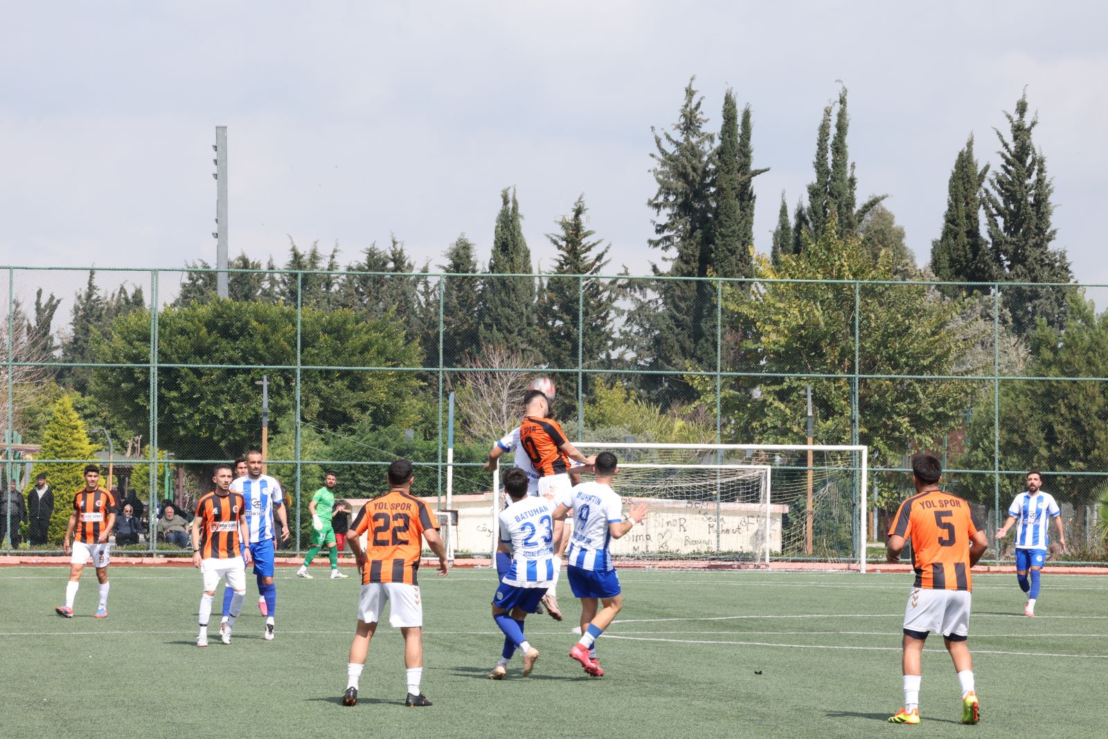 Akdeniz Belediye Spor, İçel Yol Spor’u Gol Yağmuruna Tuttu