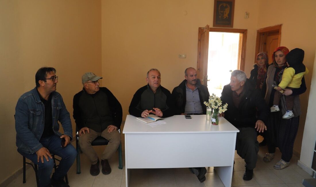 Mersin Orman Bölge Müdürlüğünde ORKÖY (Orman ve Köy İlişkileri) faaliyetleri kapsamında