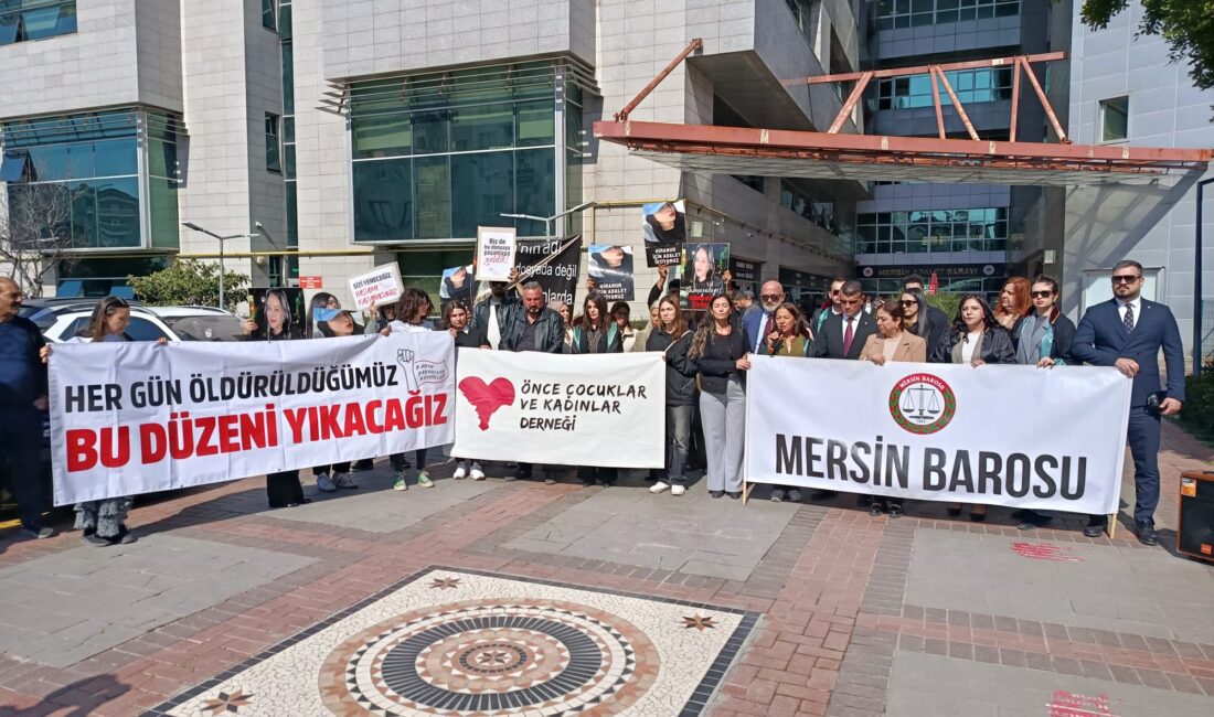 Mersin’de ruhsatsız ateşli silahla vurularak öldürülen Hiranur Aygar’ın (16) ölümüyle