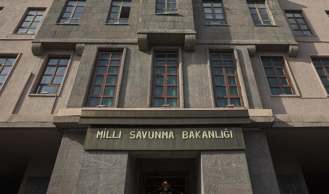 Milli Savunma Bakanlığı (MSB), İran’dan ateşlenen ve Türk hava sahasına
