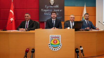 Tarsus Belediyesi Mart Ayı Olağan Meclis Toplantısı’nın 4. Oturum 1.