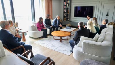 Mersin Valisi Atilla Toros ve eşi Dudu İrem Toros, Ramazan