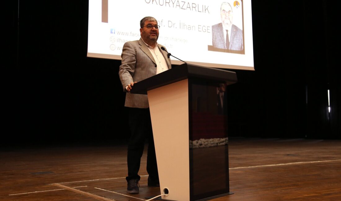 Mersin Üniversitesi Personel Daire Başkanlığı Hizmet İçi Eğitim Koordinatörlüğü tarafından,