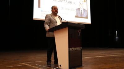 Mersin Üniversitesi Personel Daire Başkanlığı Hizmet İçi Eğitim Koordinatörlüğü tarafından,