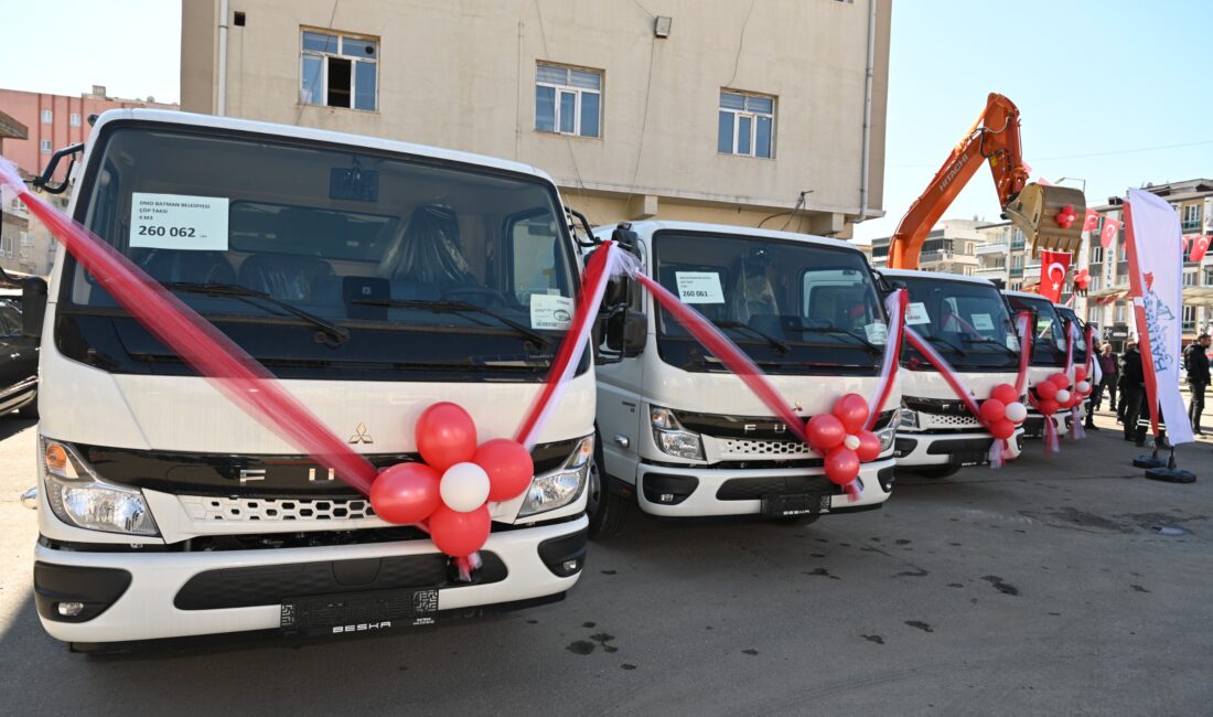 Yerel yönetimlerin ihtiyaçlarına yönelik çözümler geliştirmeye devam eden TEMSA, Batman