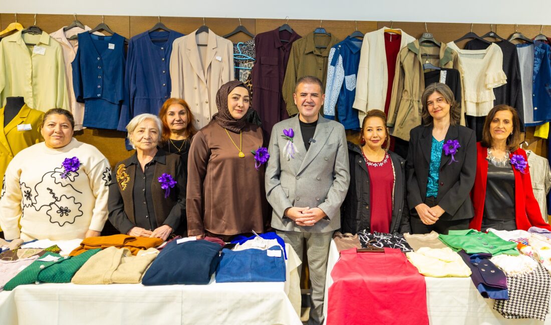 Mezitli Belediyesi tarafından 8 Mart Dünya Emekçi Kadınlar Günü kapsamında