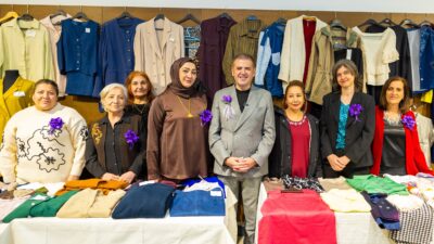 Mezitli Belediyesi tarafından 8 Mart Dünya Emekçi Kadınlar Günü kapsamında