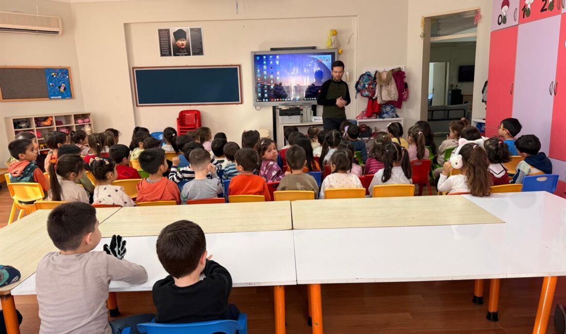  Öğrencilere Ormanın Önemi ve Orman Yangınları Konusunda Eğitim Verildi Mersin Orman Bölge Müdürlüğüne bağlı Silifke Orman İşletme Müdürlüğü tarafından