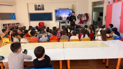 Mersin Orman Bölge Müdürlüğüne bağlı Silifke Orman İşletme Müdürlüğü tarafından