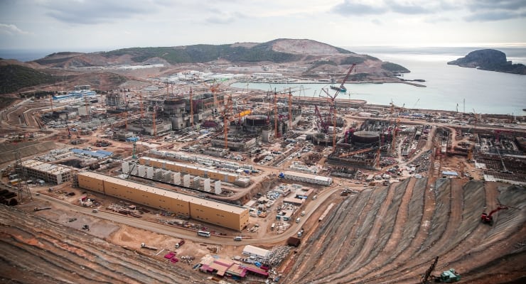 Erdemli-Silifke-Taşucu-Anamur Otobanı Akkuyu Nükleer Güç santraline bağlantı yoluna acele kamulaştırma