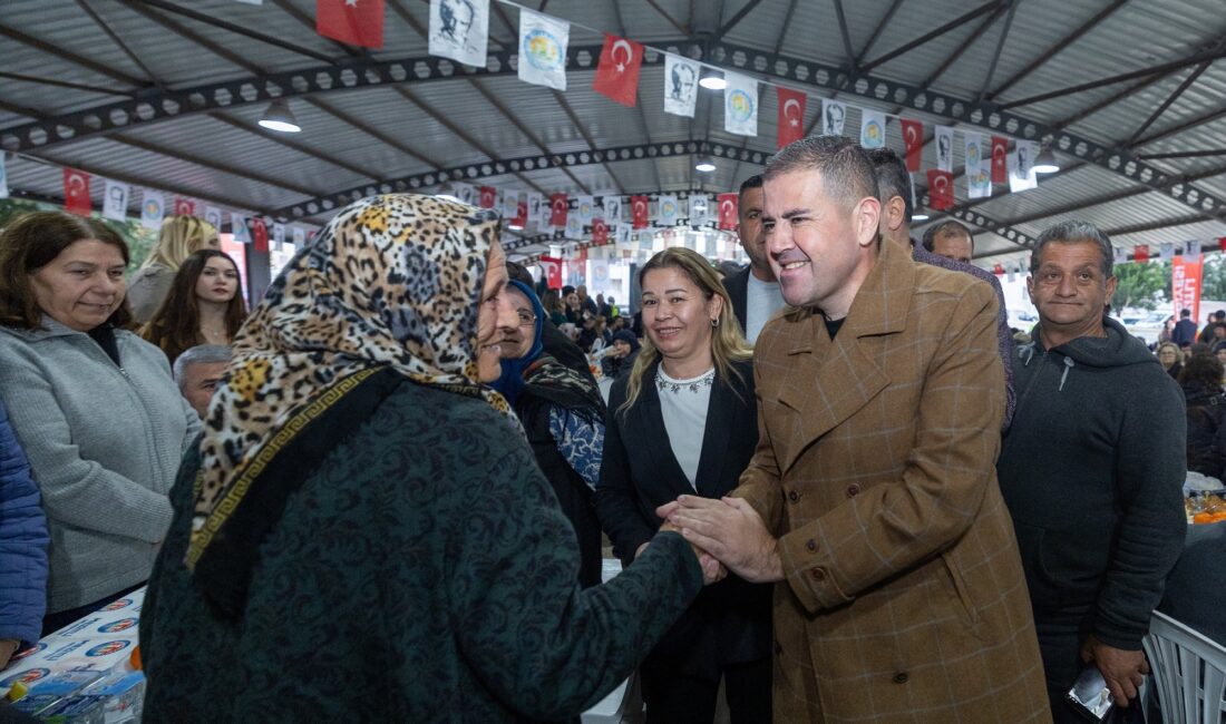 Mezitli Belediyesi tarafından Ramazan ayının birlik, beraberlik ve dayanışma ruhunu