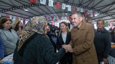 Mezitli Belediyesi tarafından Ramazan ayının birlik, beraberlik ve dayanışma ruhunu