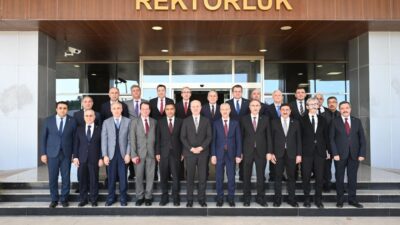 Yükseköğretim Kurulu (YÖK) Başkanı Prof. Dr. Erol Özvar’ın katılımıyla, Hatay