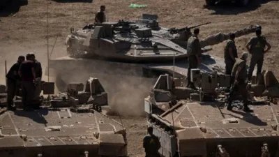 İsrail, İran’a saldırılar devam ederken Lübnan’a da hava saldırısı başlatmıştı.