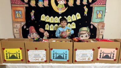 Mersin’in Anamur ilçesinde yardımlaşma ve dayanışma ruhu minik kalplerde hayat