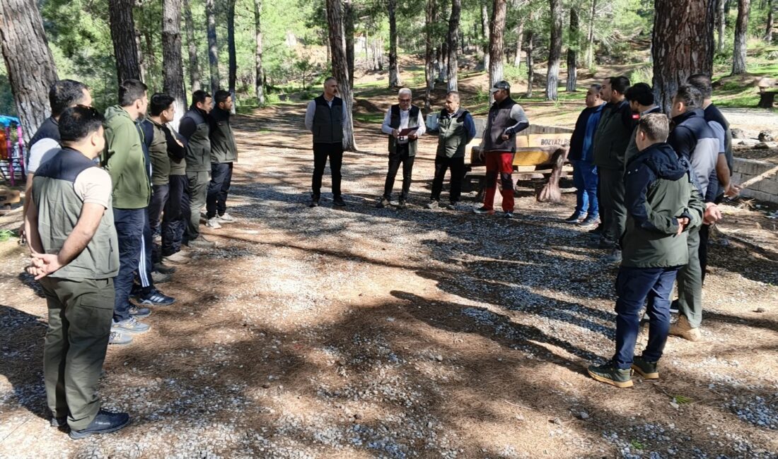 Orman Genel Müdürlüğümünün sahadaki uygulamalarda birlik ve uyumu artırmak, personelinin