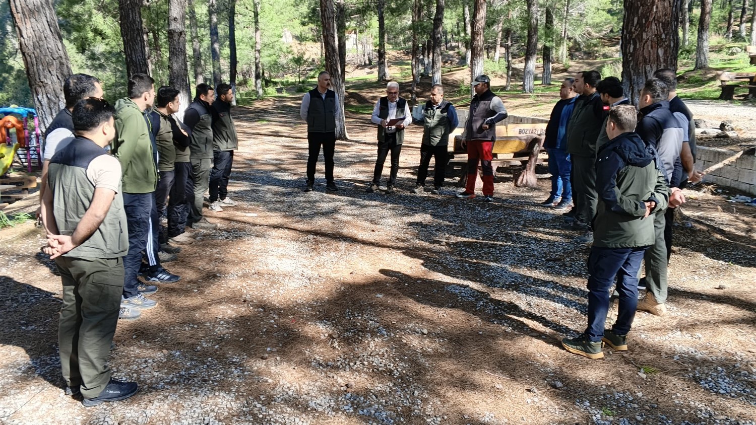 Ormancılar Sahada Kıyasıya Yarışıyor