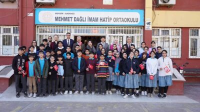 İl Millî Eğitim Müdürü Muhammed Özdemirci, okul ziyaretleri kapsamında Akdeniz