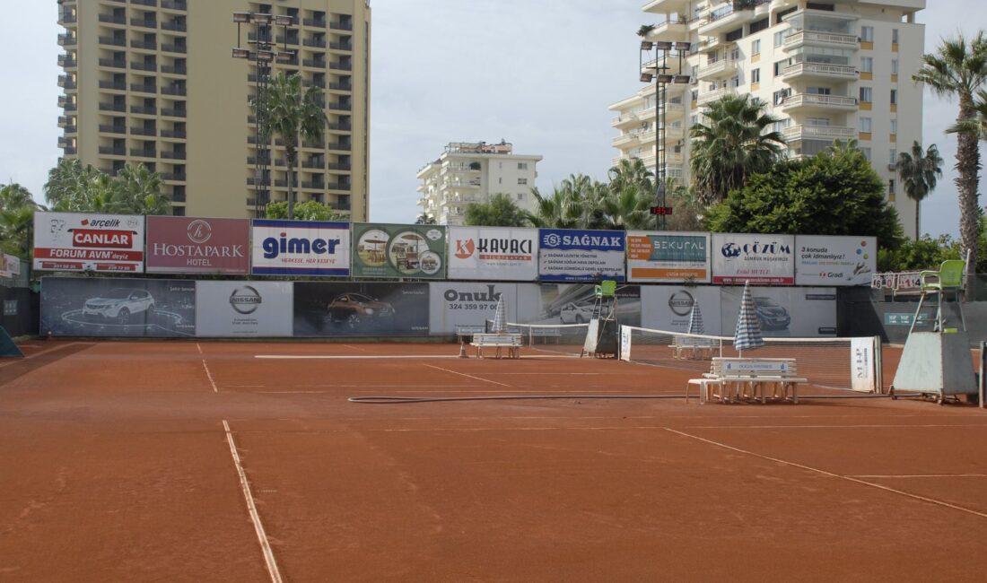Mersin spor camiasının köklü kuruluşlarından Mersin Tenis Yelken ve Yüzme Spor
