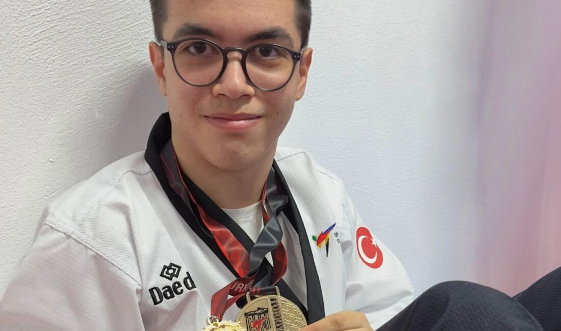 Mersin’in Silifke ilçesinden Mahmut Arda Doğan, başarılarına bir yenisini daha