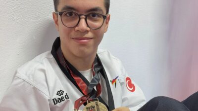 Mersin’in Silifke ilçesinden Mahmut Arda Doğan, başarılarına bir yenisini daha