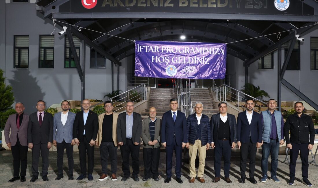 Mersin’in Akdeniz ilçesinde Ramazan ayının birlik, beraberlik ve dayanışma ruhu,