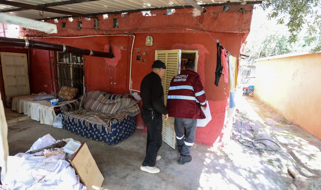 MEZİTLİ BELEDİYESİ’NDEN RAMAZAN’DA DAYANIŞMA SEFERBERLİĞİ SÜRÜYOR Mezitli Belediyesi, Ramazan ayının paylaşma ve dayanışma ruhunu büyütmek amacıyla