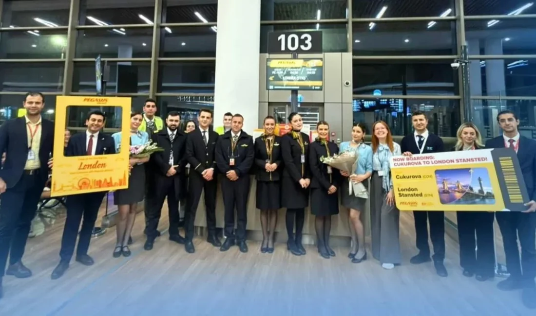 Çukurova’dan Londra’ya Direkt Uçuş Başladı Çukurova Uluslararası Havalimanı, uluslararası uçuş ağını genişletmeye devam ediyor. Türkiye’nin
