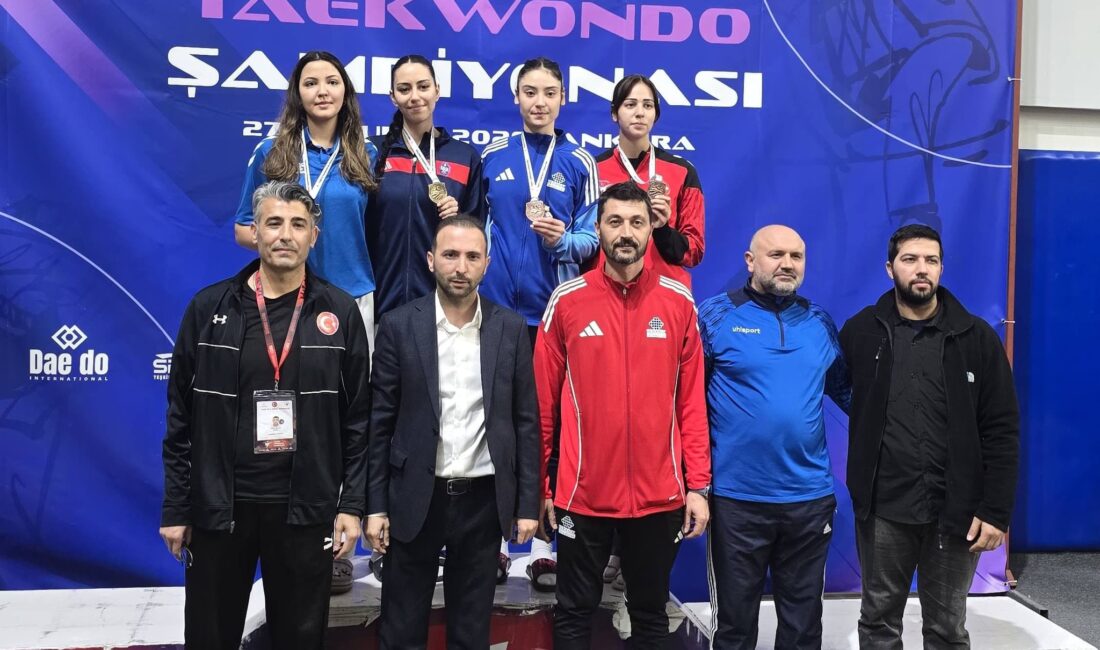 Mersinli Sporculardan Bir Gümüş İki Bronz Madalya 27-28 Şubat tarihleri arası Ankara’da düzenlenen Yeşilay Büyükler Türkiye Taekwondo
