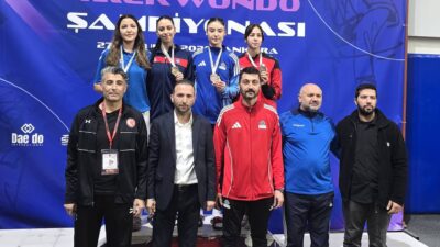27-28 Şubat tarihleri arası Ankara’da düzenlenen Yeşilay Büyükler Türkiye Taekwondo