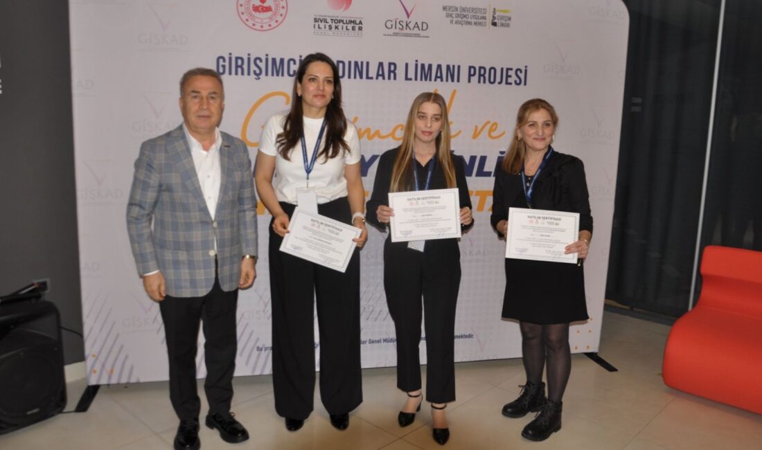 Girişimci İş Kadınları Derneği (GİŞKAD) tarafından hayata geçirilen ve T.C.