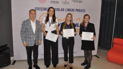 Girişimci İş Kadınları Derneği (GİŞKAD) tarafından hayata geçirilen ve T.C.